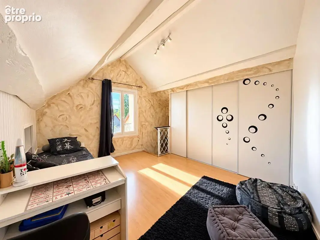 Maison pleine de charme - 123 m² - 4 chambres - Bennecourt - photo 8