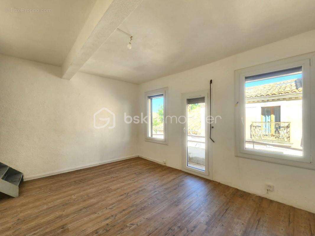Maison de village rénovée avec terrasse et cave – Caux (10 min de Pézenas) - photo 7