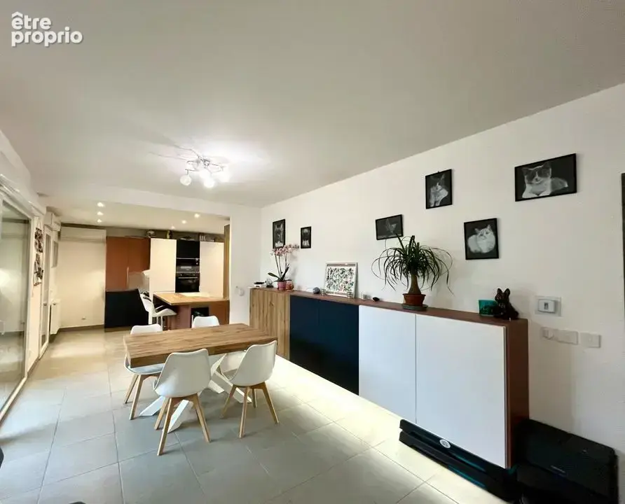 3 chambres, garage , calme 