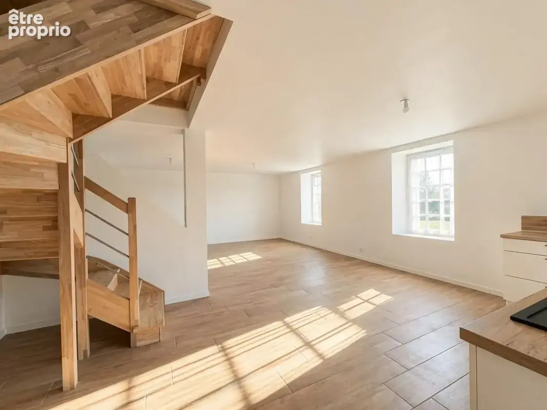 Maison à PLEYBER-CHRIST