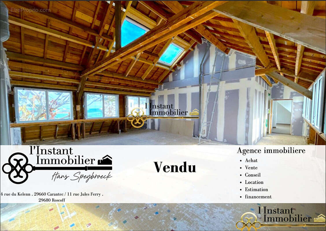 Appartement à SANTEC