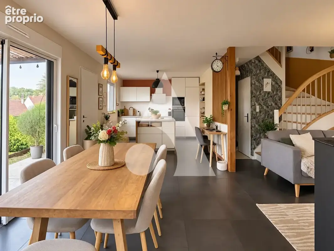 Maison récente 2018 Crecy La Chapelle 4 pièce(s) 92 m2 - photo 2