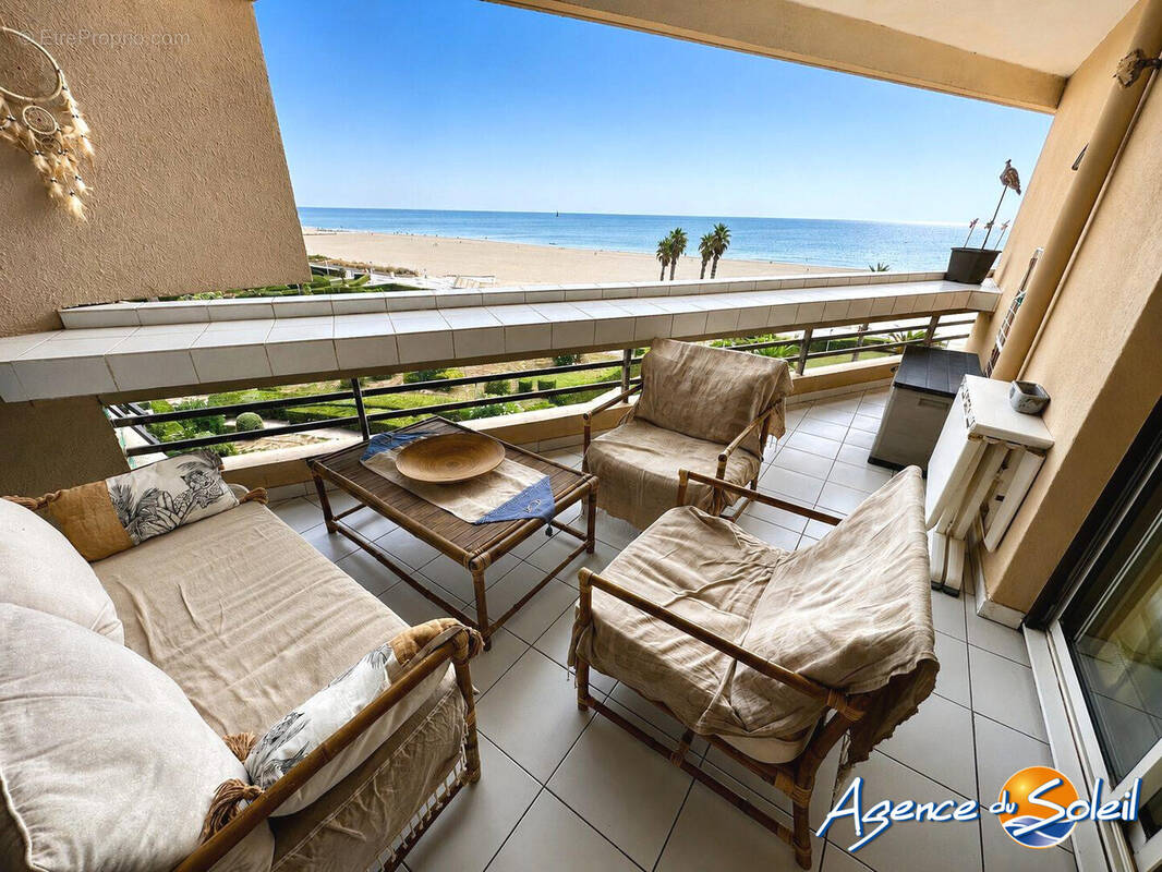 Appartement à CANET-EN-ROUSSILLON