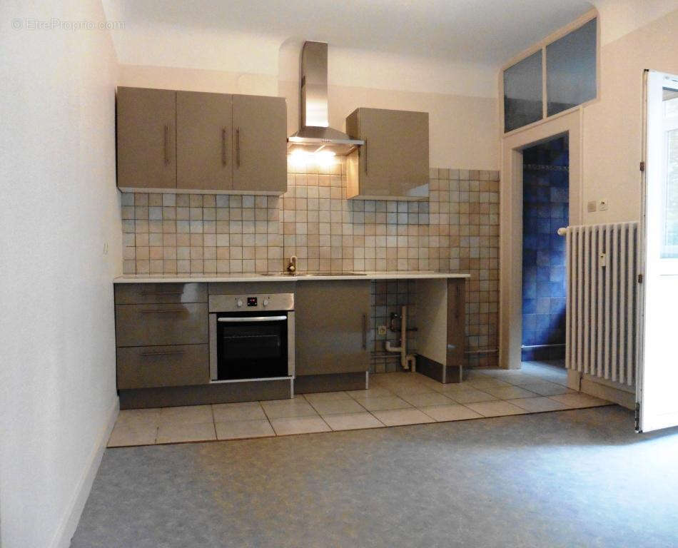 Appartement à METZ
