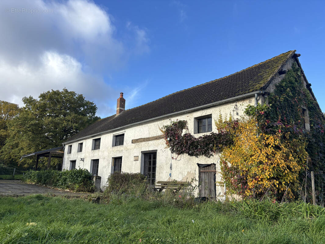 Maison à COULEUVRE