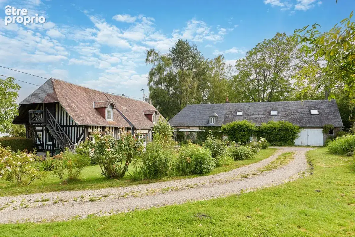 Jolie Propriété Normande et son jardin arboré. Trouville Sur Mer 8 pièce(s) 200 m2 - photo 2