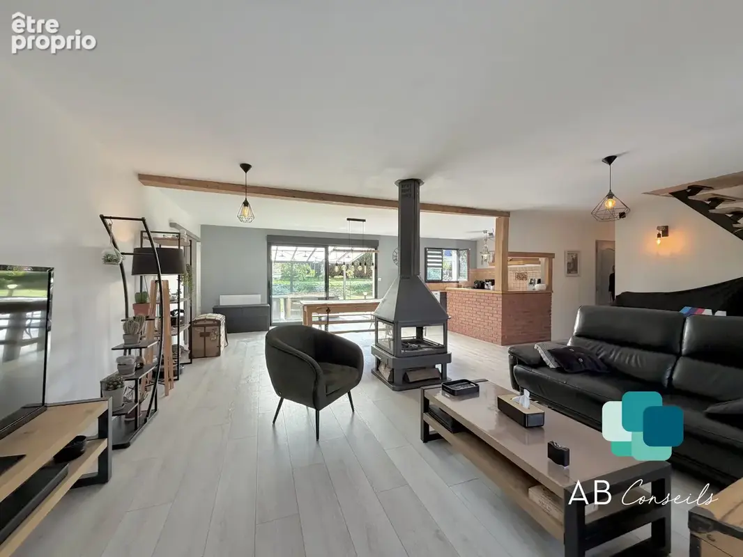 Maison 5 pièces 103 m² à vendre à Les Damps (27340) - photo 9