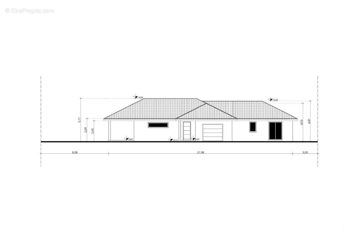 Terrain 3685 m² à Baigts-De-Bearn  - photo 5