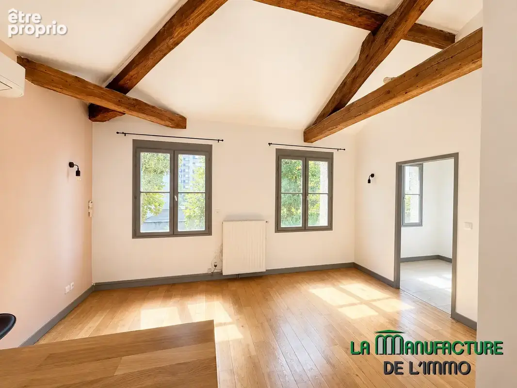 Appartement f2 dans residence de standing / saint etienne fauriel - photo 3