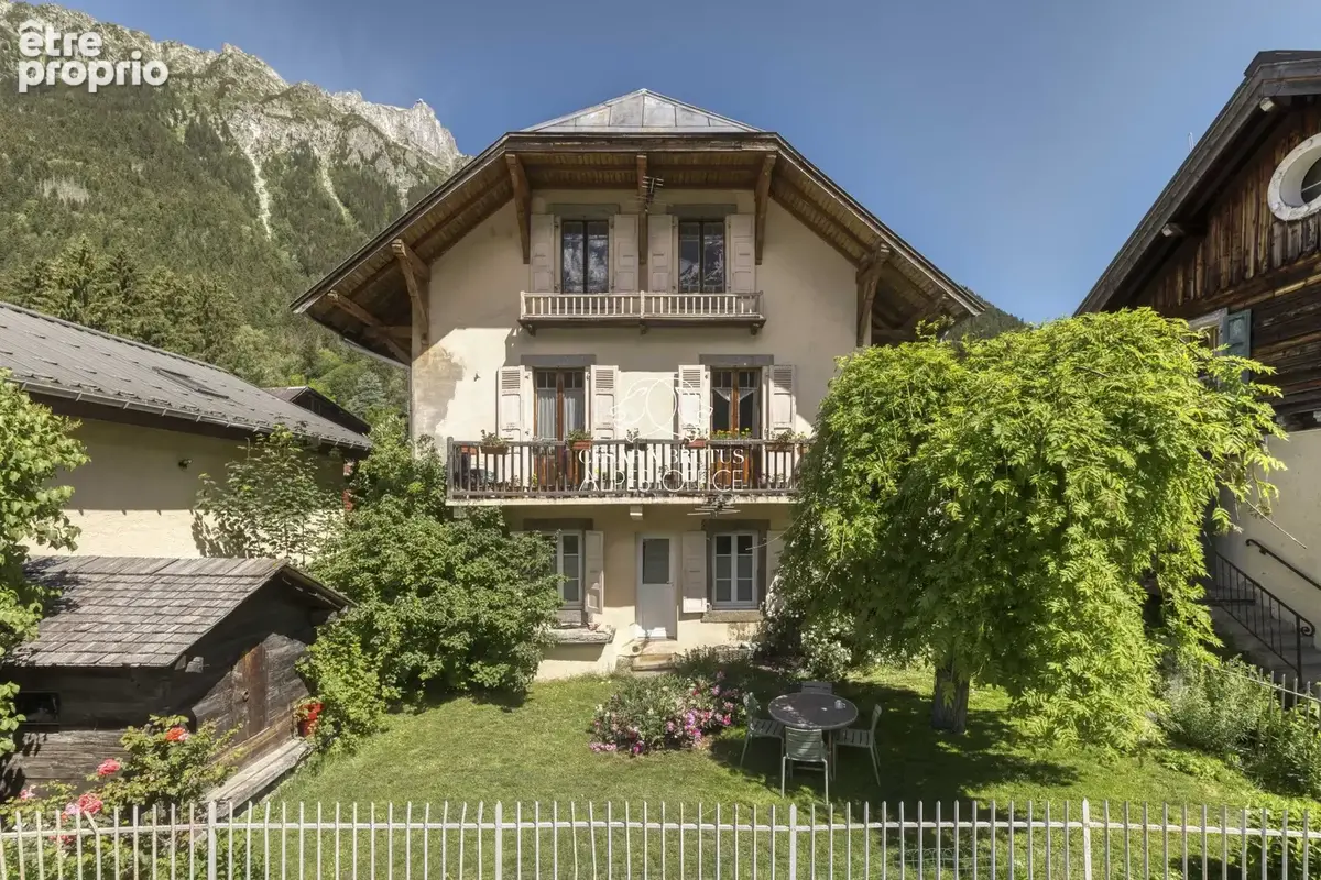 Appartement à CHAMONIX-MONT-BLANC