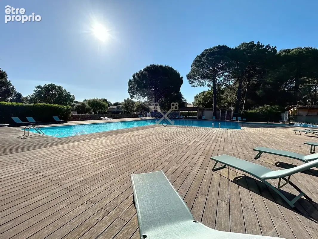 Magnifique studio cala rossa  - piscine et plage a pied - photo 4
