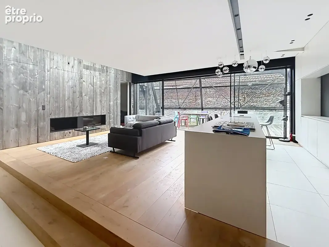 Vieux-lille   immeuble d’exception   loft, locaux & stationnements - photo 5