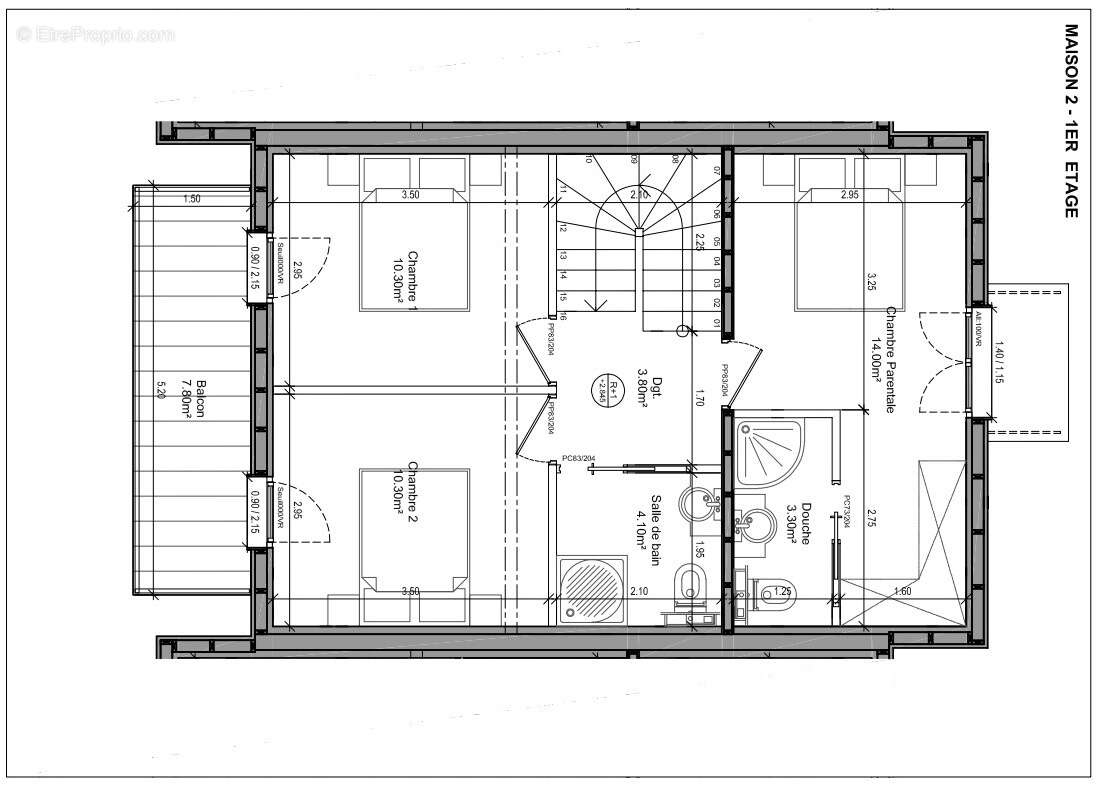 Maison à CHENS-SUR-LEMAN