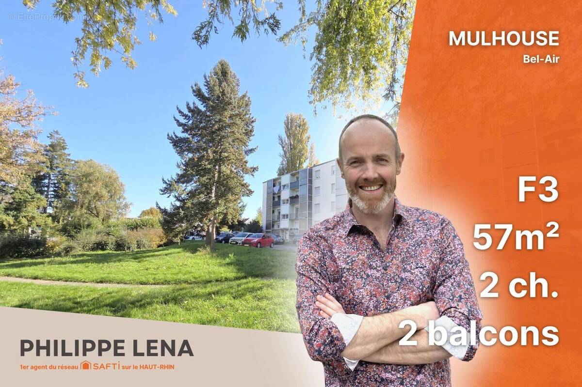 Photo 1 - Appartement à MULHOUSE