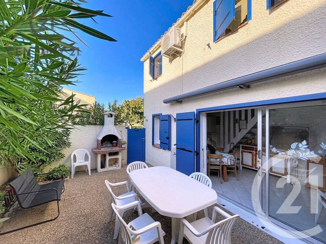 Maison à LE BARCARES