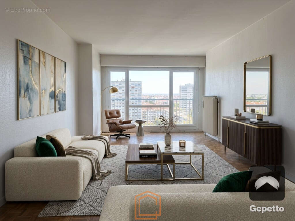 Appartement à VILLEURBANNE