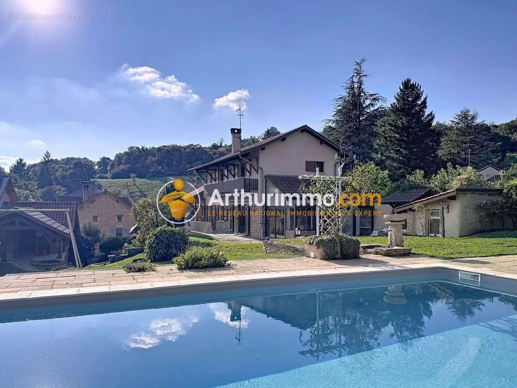 Maison à SAINT-MARCEL-BEL-ACCUEIL