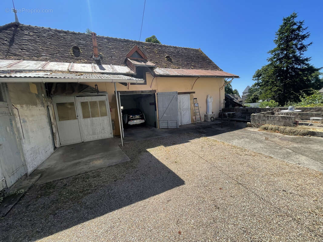 Maison à BOURBON-LANCY