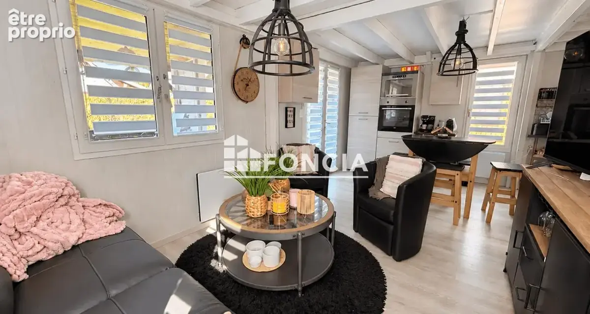 Chalet 4 pièces avec terrasse et jardin – Proche plage - photo 3
