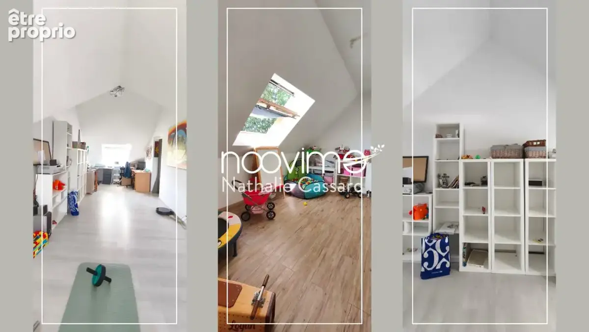 Maison mitoyenne 111 m2 4 Chambres sur 450 m2 avec Garage - photo 15
