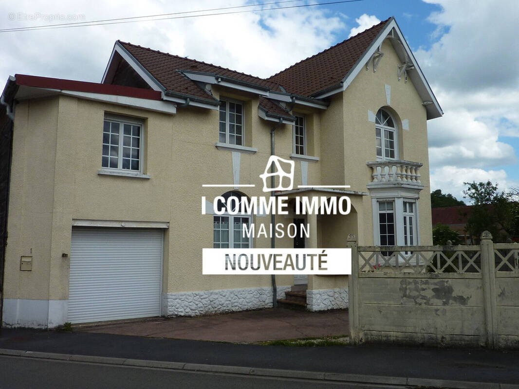 Photo 1 - Maison à NOEUX-LES-MINES
