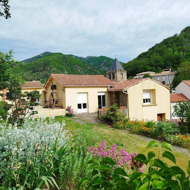 Maison à SAINT-VINCENT-D'OLARGUES