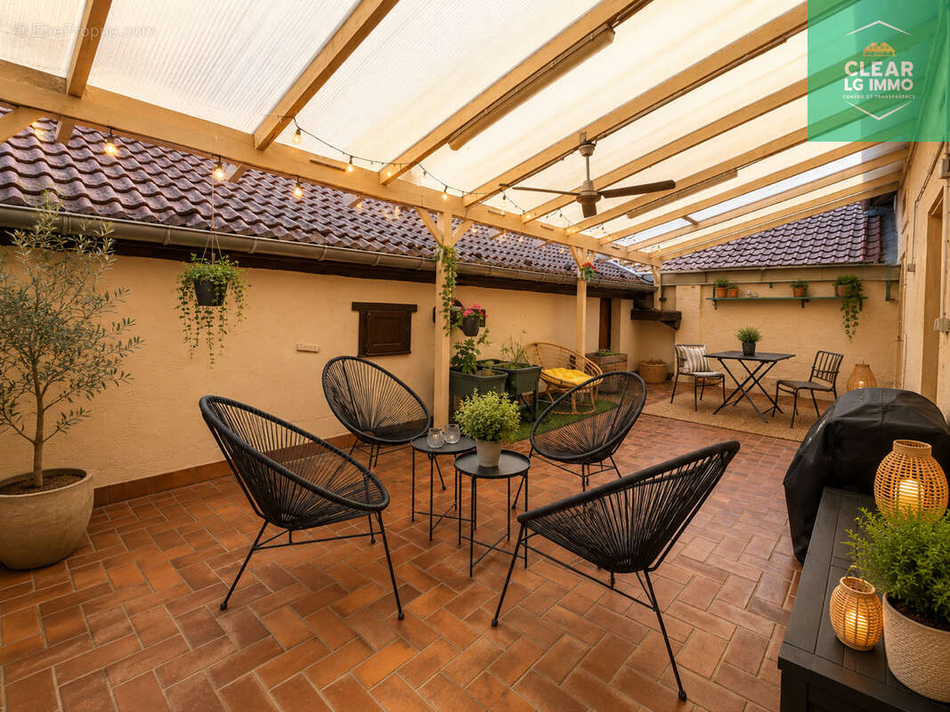 Duplex  avec terrasse et garage - photo 3