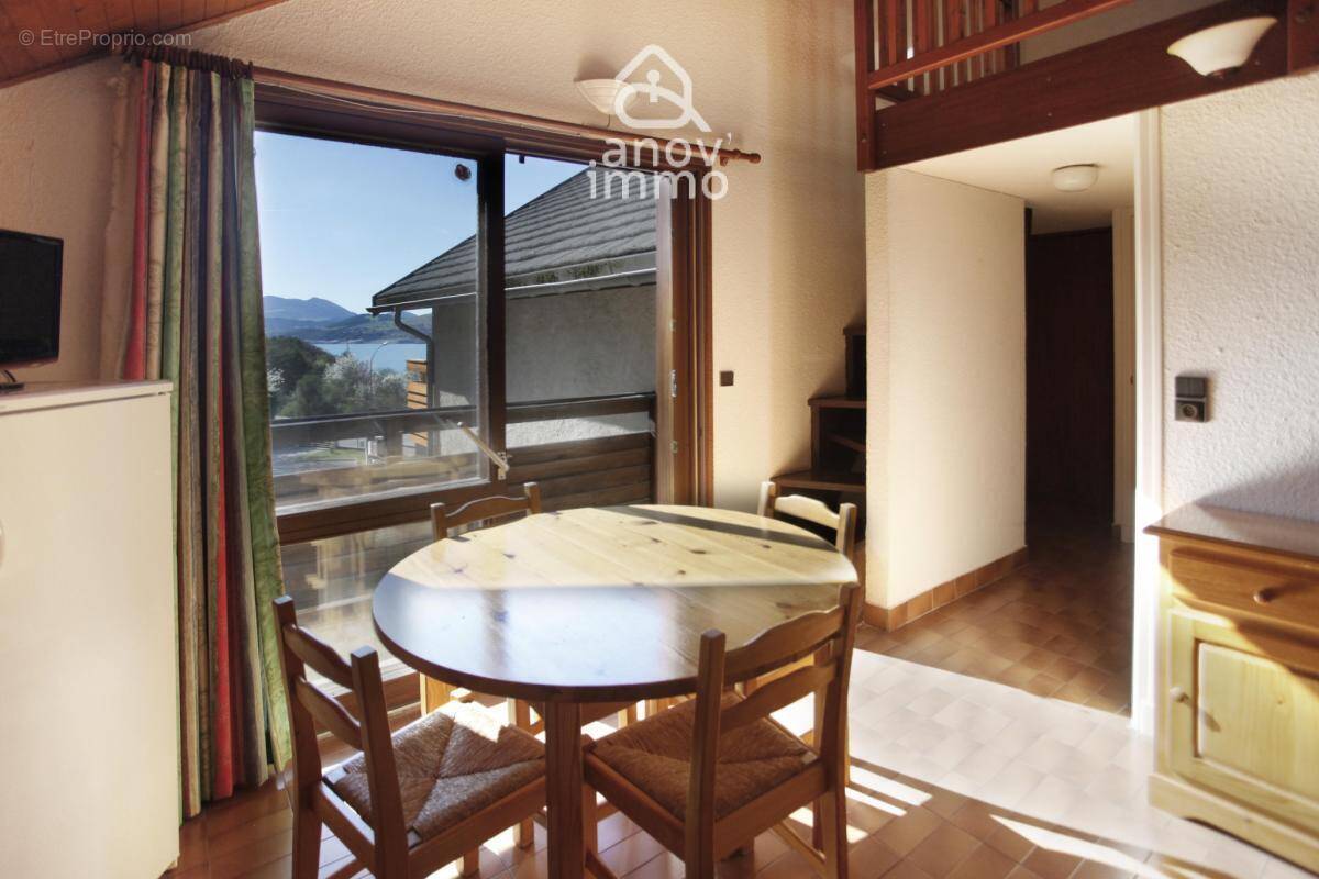 Appartement à SAVINES-LE-LAC