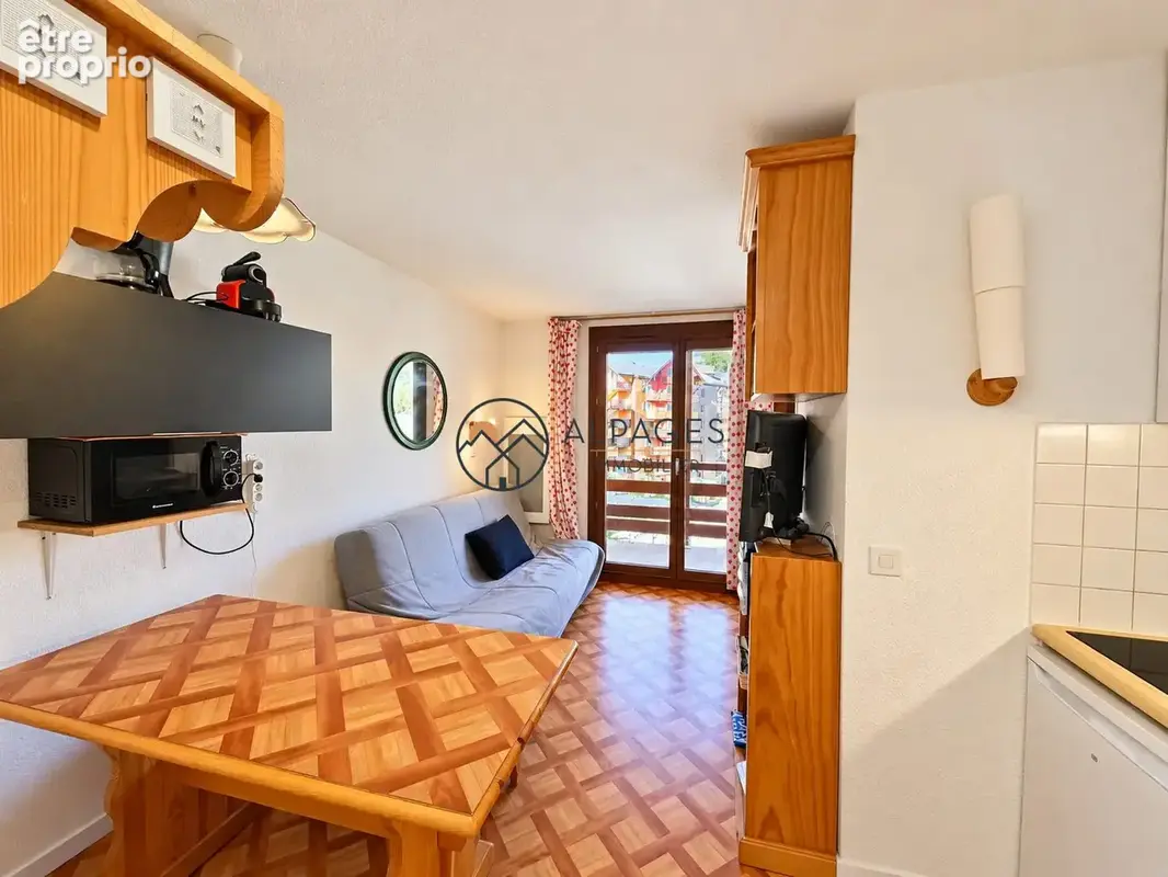 Appartement 2 pièces 26 m² à vendre à Risoul (05600) - photo 3