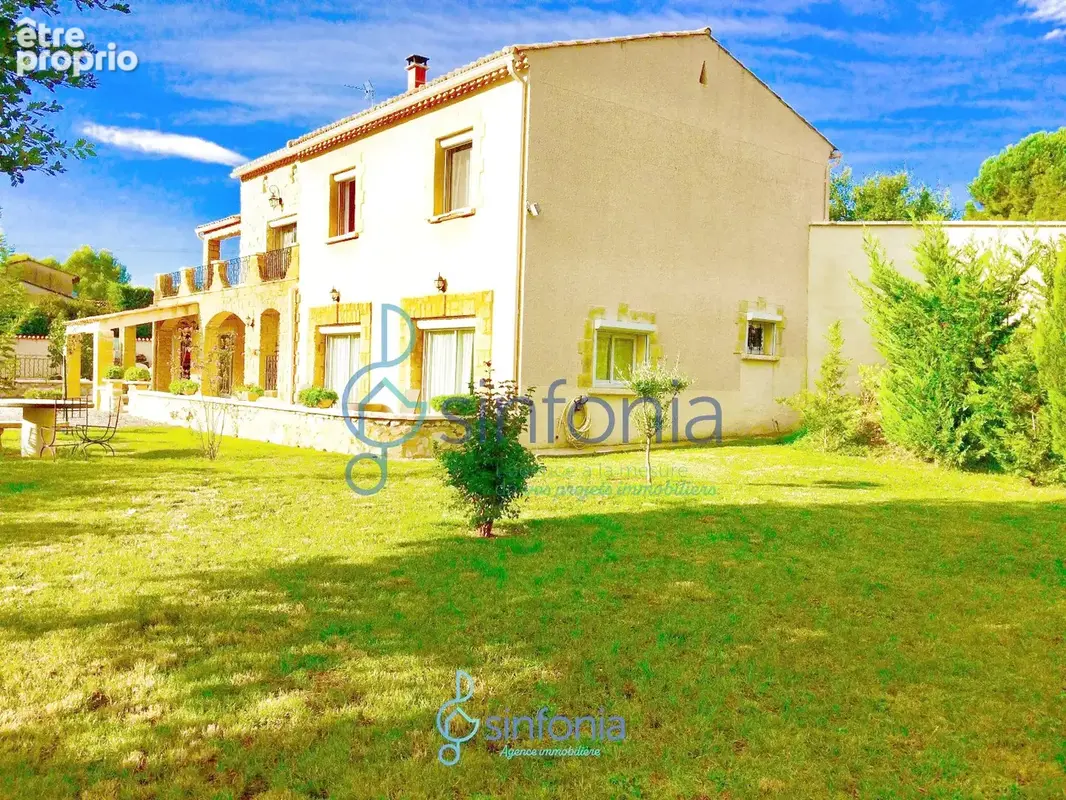 A vendre maison 250 m2 proche uzes à serviers et labaume - photo 18
