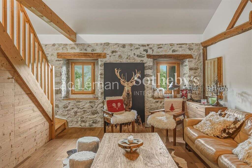 Appartement à HABERE-LULLIN