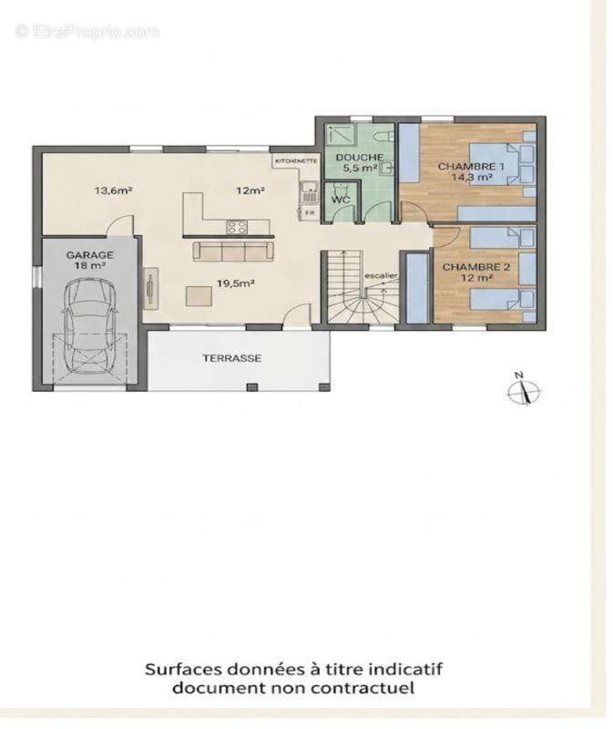 Maison à CALVI