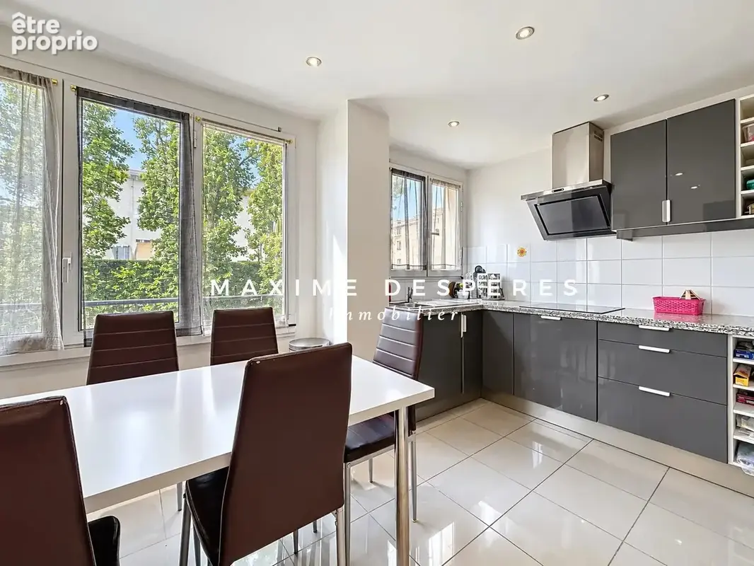 Neuilly - Bineau / Saussaye - Appartement familial avec balcon - photo 8