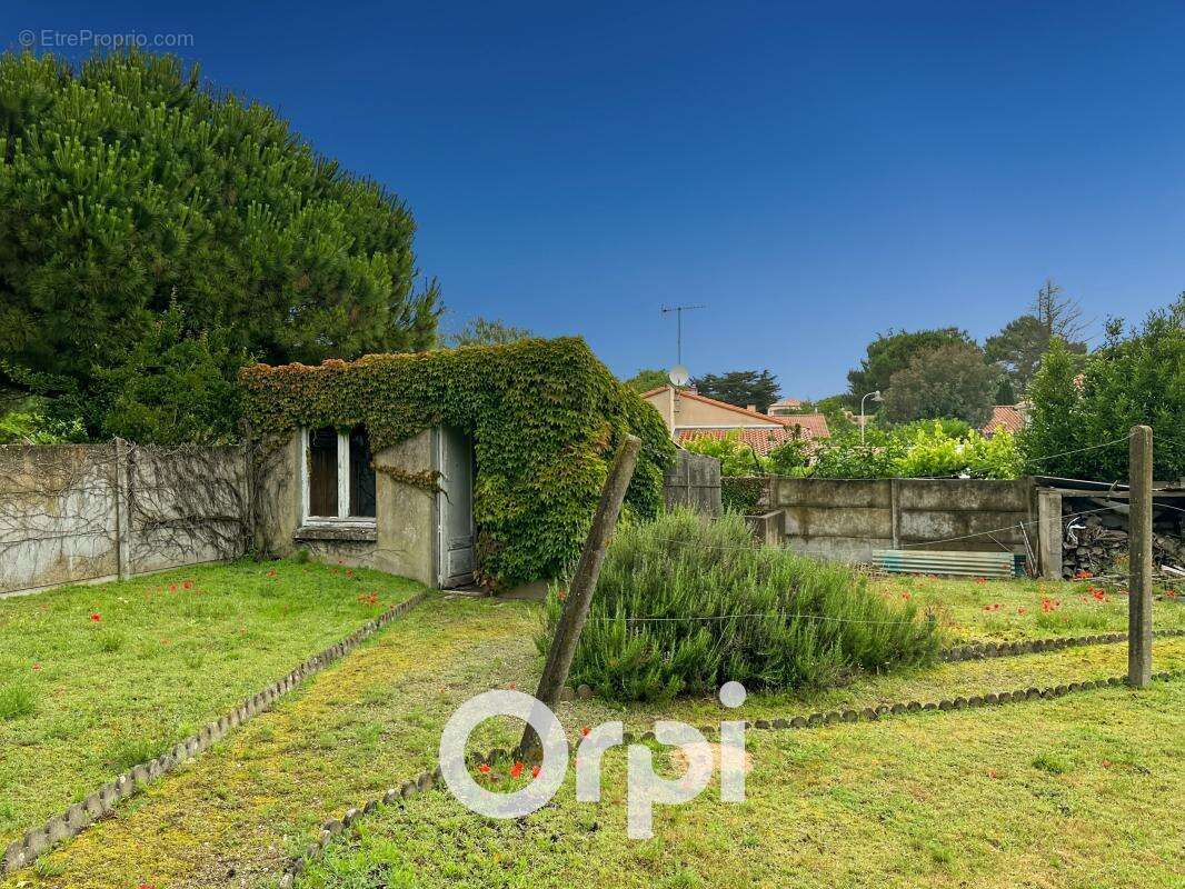 Maison à SAINT-VINCENT-SUR-JARD