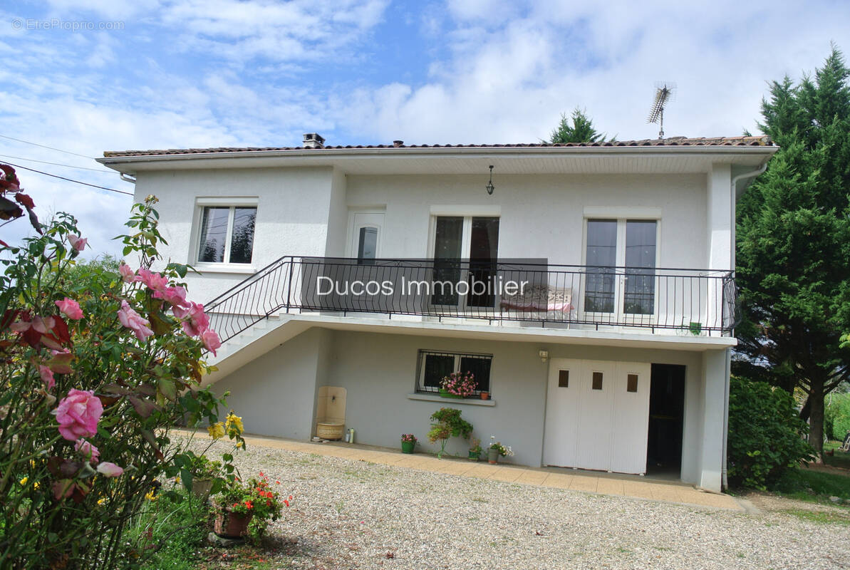 Maison à SAINTE-BAZEILLE