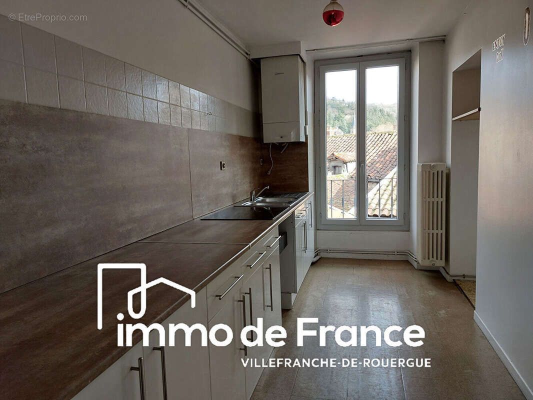 Appartement à VILLEFRANCHE-DE-ROUERGUE