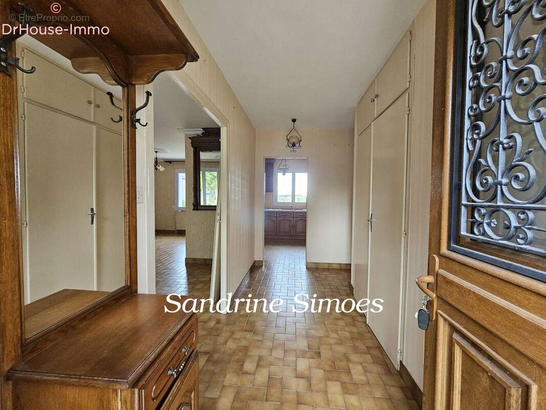 Maison à LA TRIMOUILLE