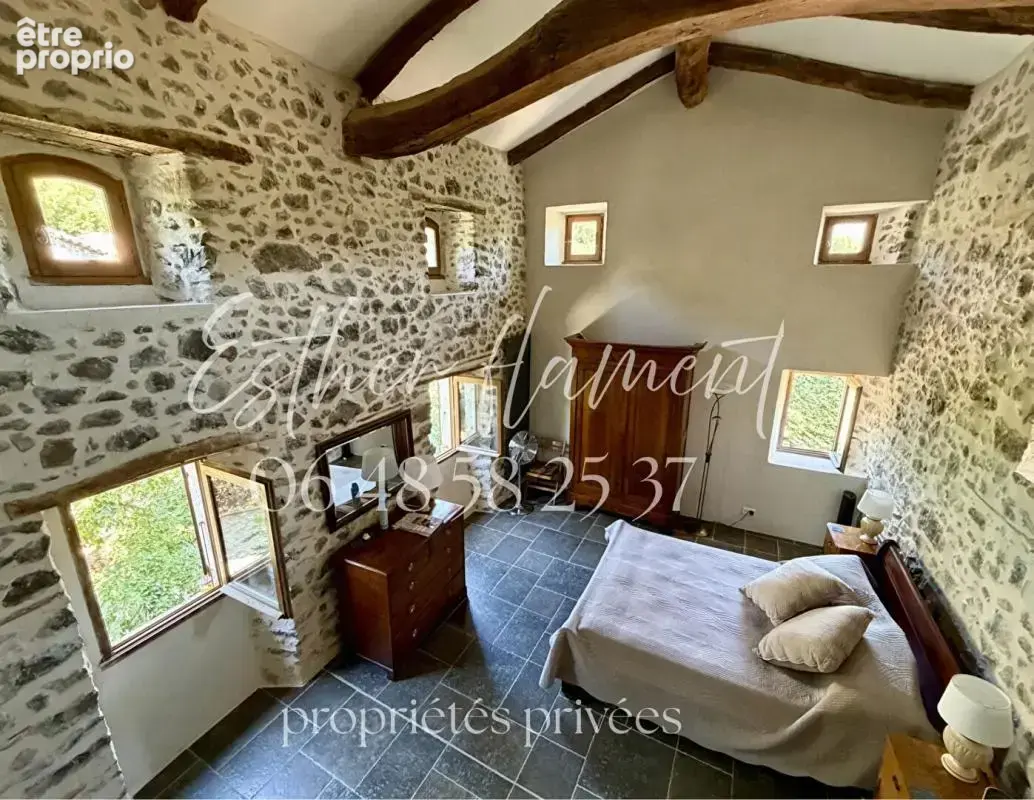 mas cévenol entièrement rénové , 2 logements, Vallée de Mialet - photo 13