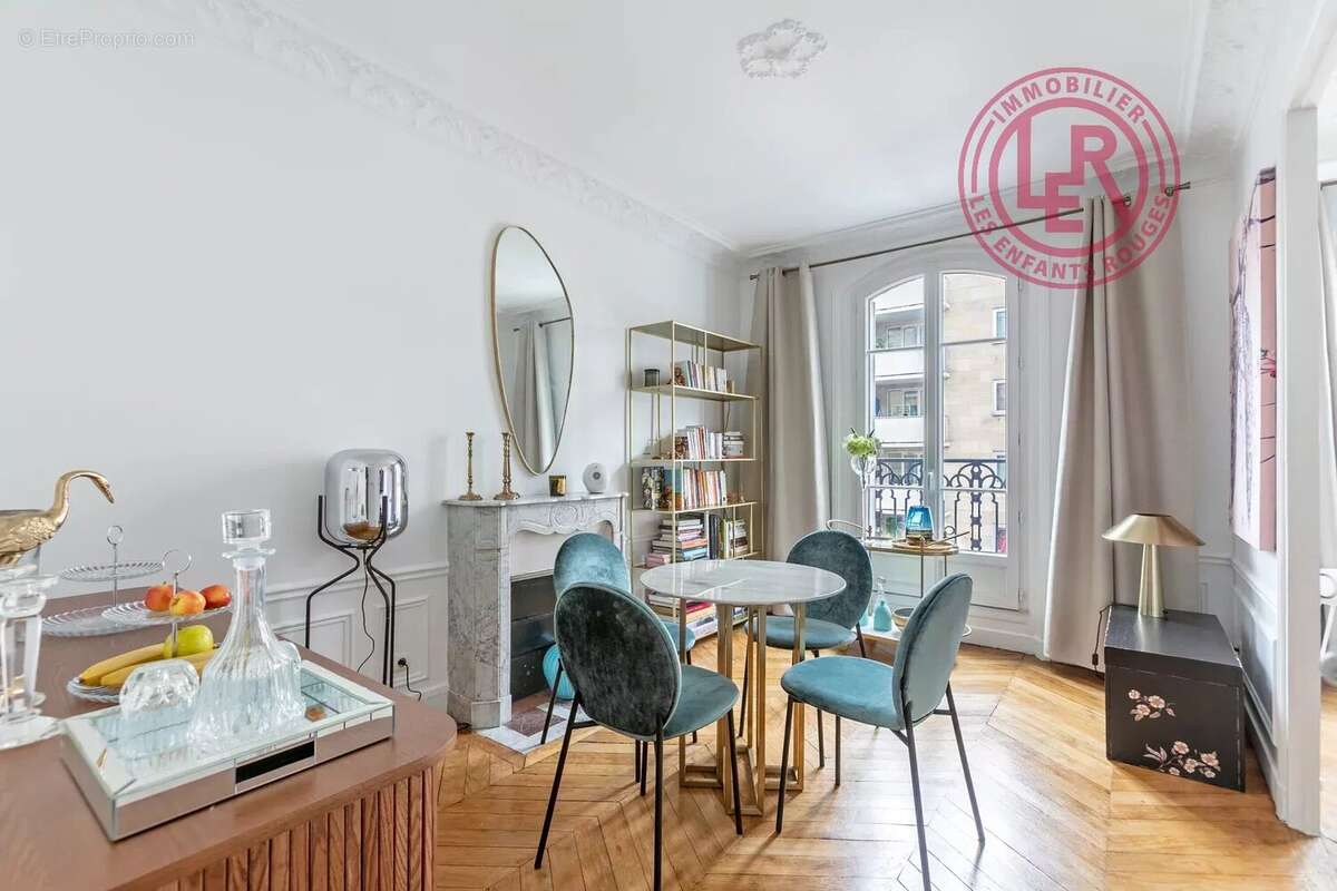 Appartement à PARIS-15E