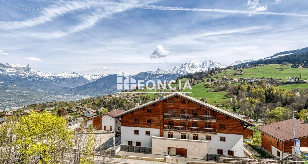 Appartement à COMBLOUX