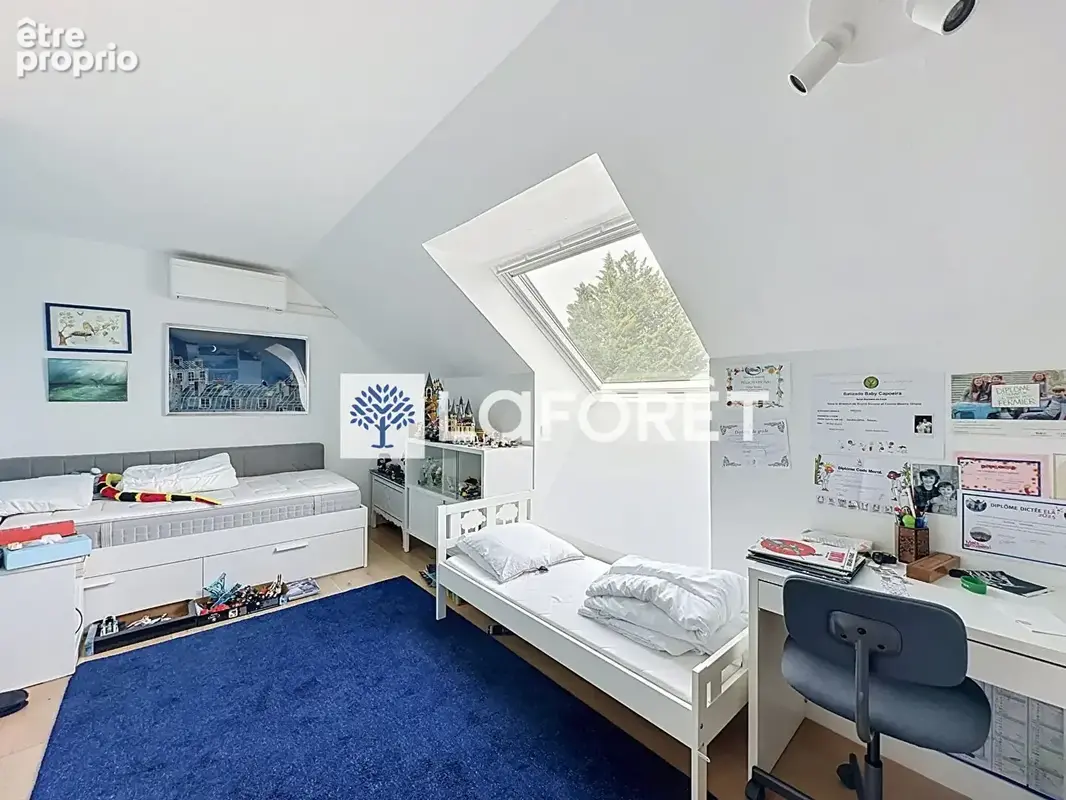 Rare sur le secteur : maison lumineuse avec jardin, terrasse et double parking à Saint-Nom-la-Bretèche - photo 9