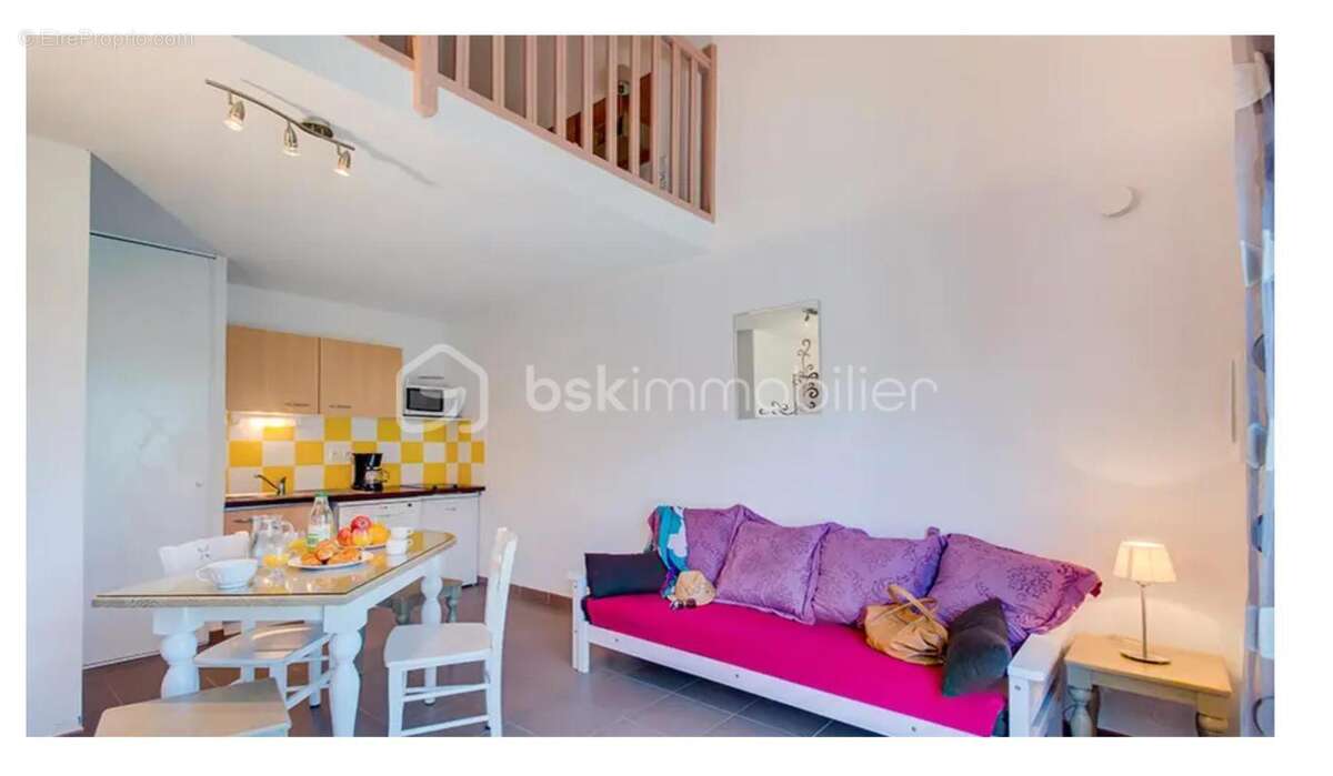 Spécial investisseur - Villa T2 duplex meublée en résidence tourisme - photo 5