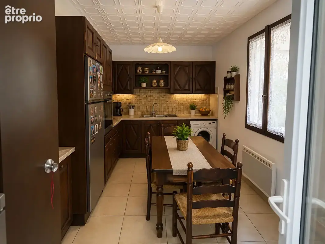 A vendre a vidauban maison de plain-pied type 4 avec terrain et  garage - photo 4
