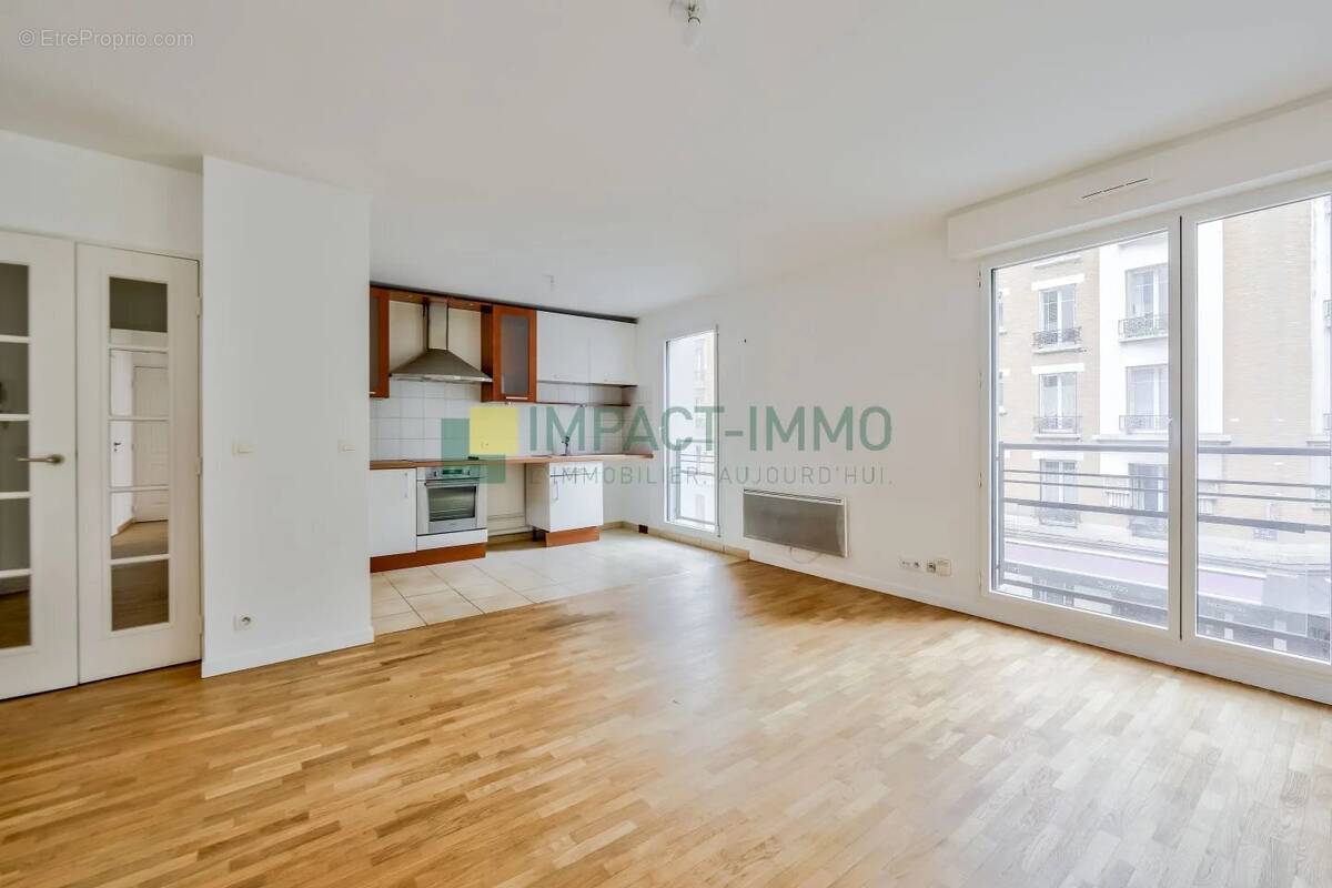 Appartement à CLICHY