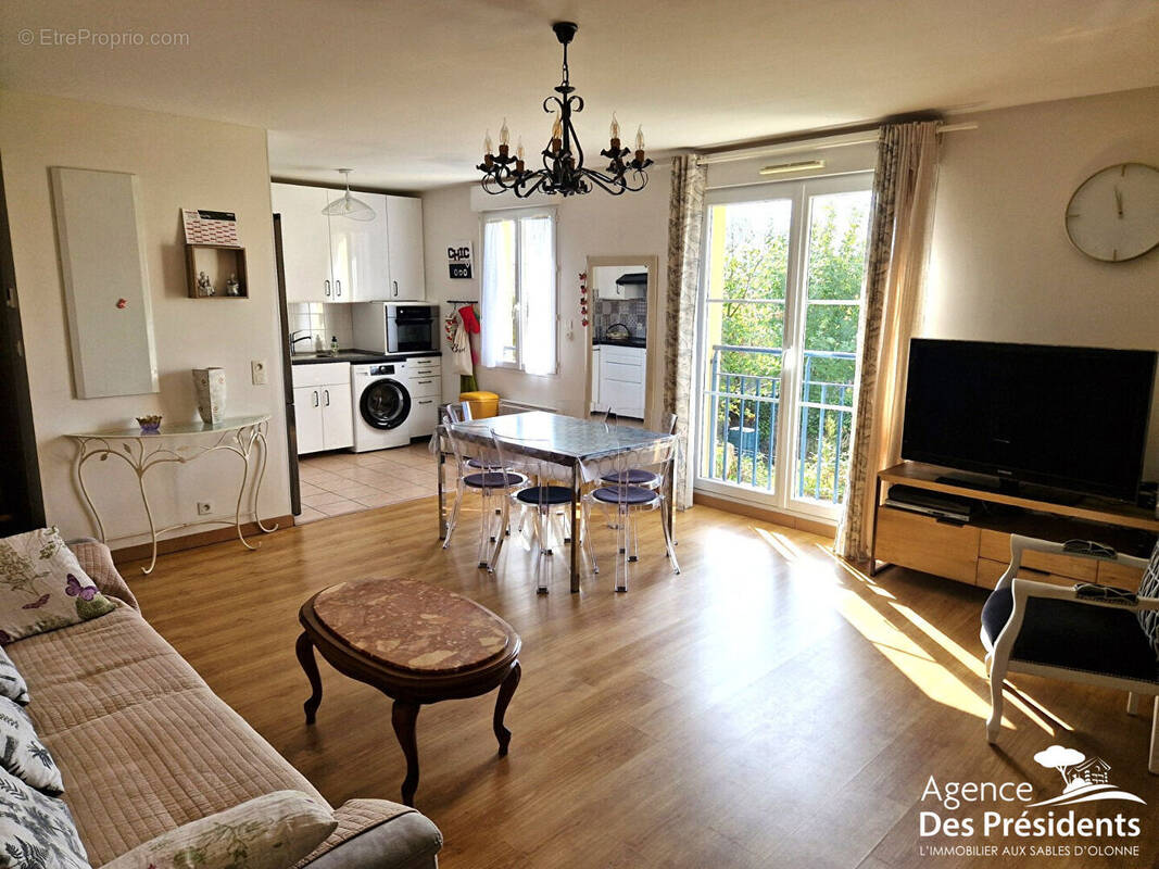 Appartement à LES SABLES-D'OLONNE