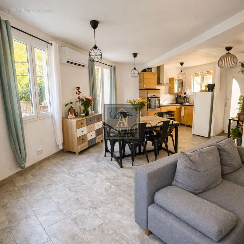 Maison de type 4 d'une superficie de 74 m2 avec garage sur une parcelle de 240 m2 - photo 14