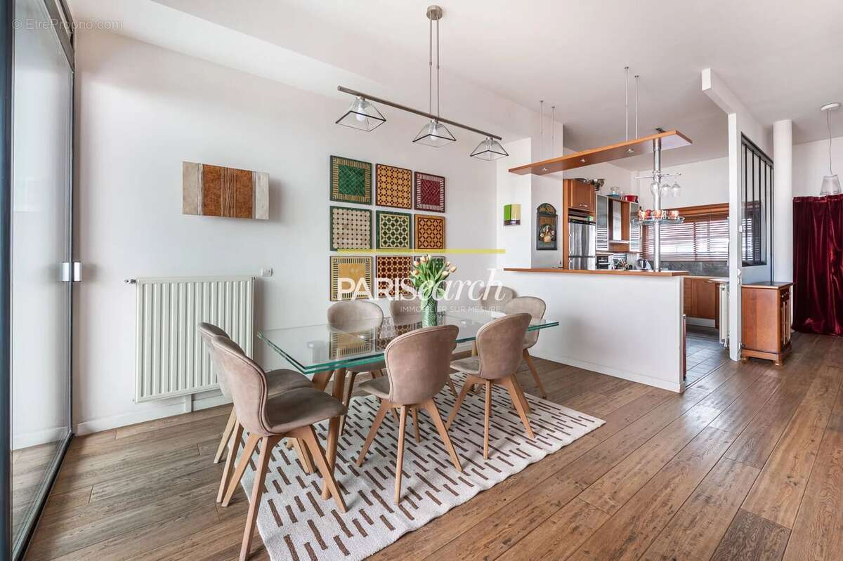 Appartement à BOULOGNE-BILLANCOURT