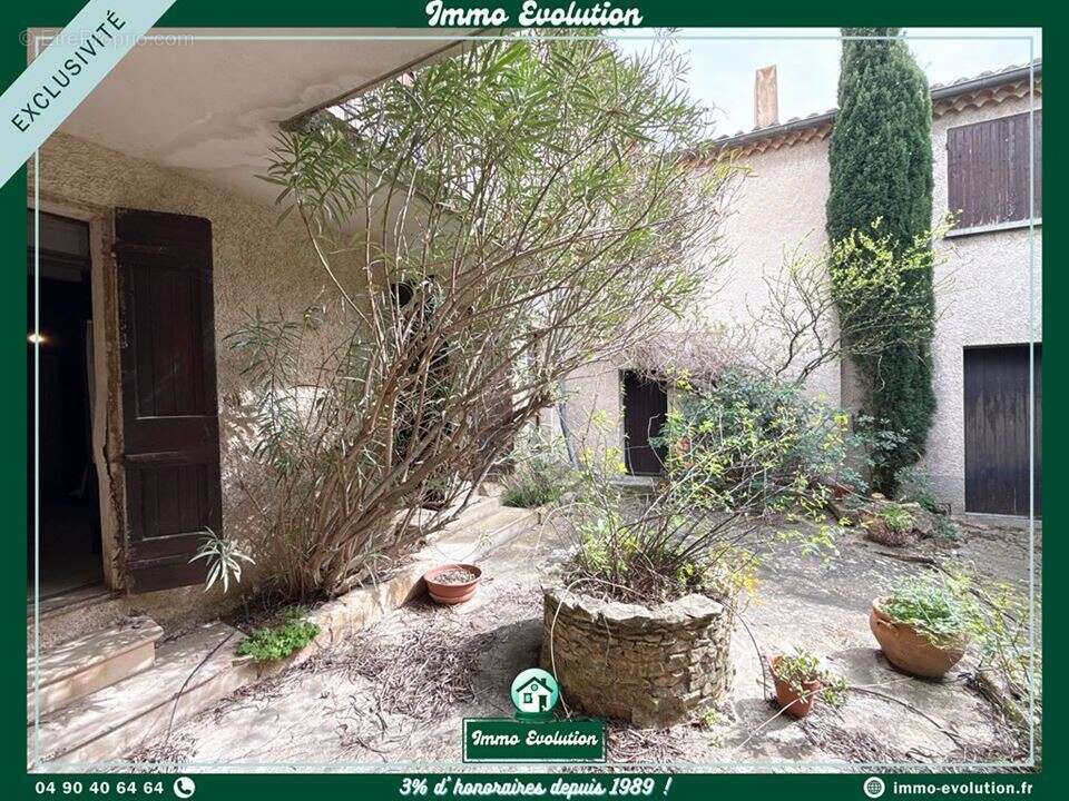 Maison à SERIGNAN-DU-COMTAT