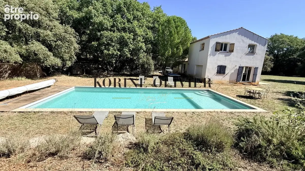 Jouques : maison 200 m2 au calme absolu - photo 4