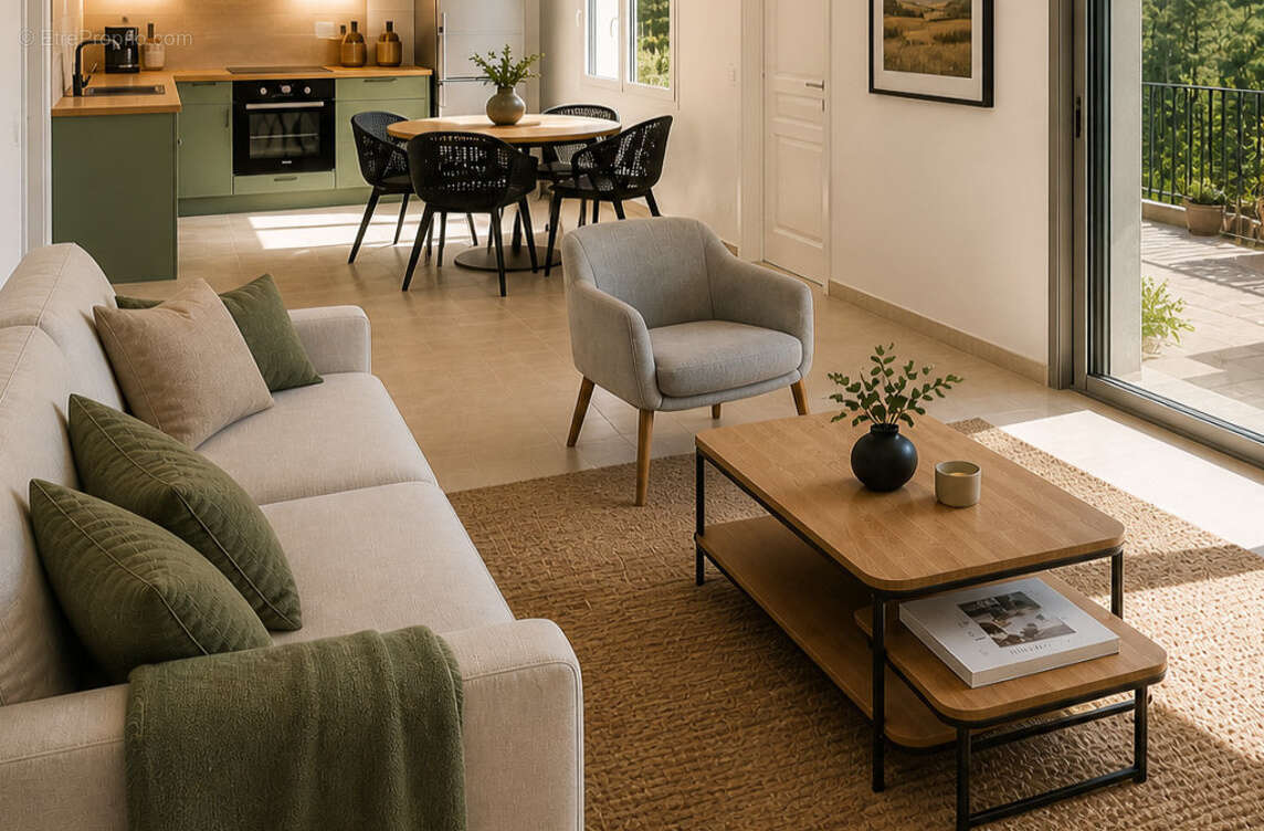 Appartement à GREASQUE